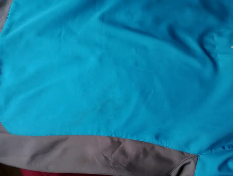Chaqueta Montaña Sport azul y gris para hombre - 4