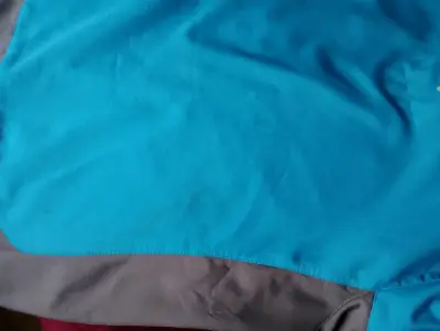 Chaqueta Montaña Sport azul y gris para hombre - miniatura 4