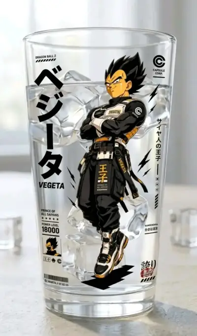 Set de Vasos Dragon Ball Z con Personajes - miniatura 4