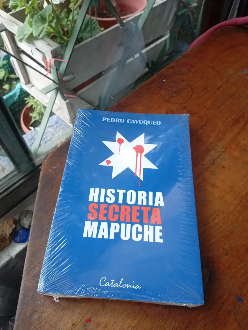 Libro Historia Secreta Mapuche de Pedro Cayuqueo - 1
