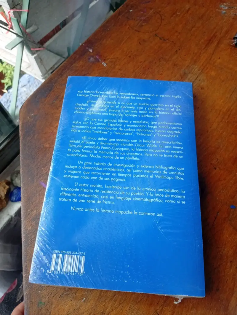 Libro Historia Secreta Mapuche de Pedro Cayuqueo - 2