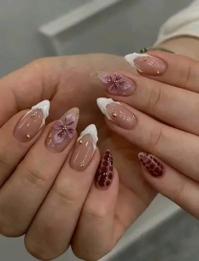🌸 Uñitas press on 🌸 - miniatura 1