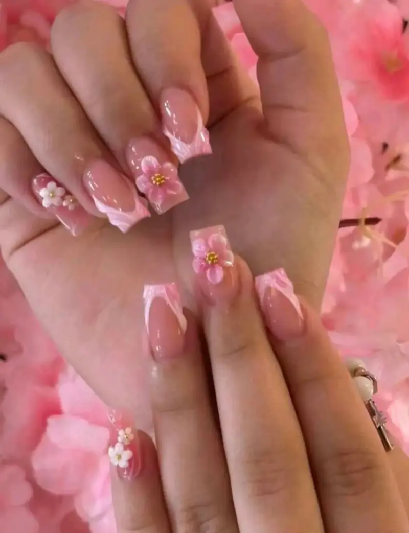 🌸 Uñitas press on 🌸 - 4