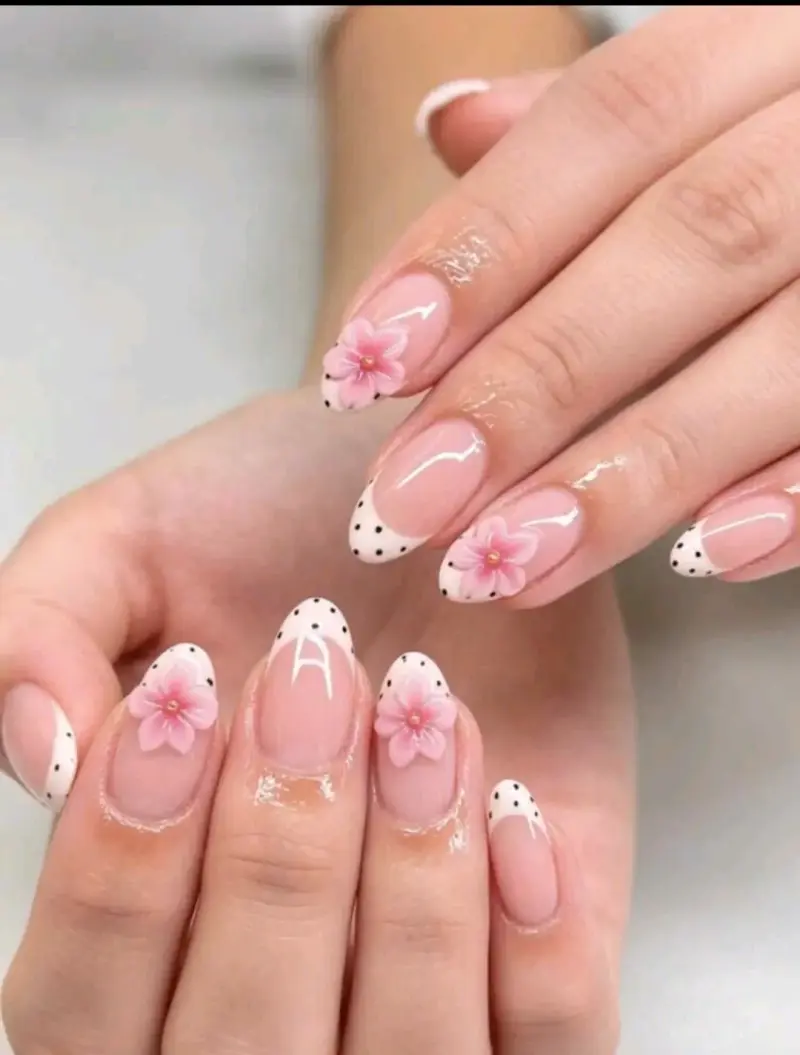 🌸 Uñitas press on 🌸 - 5