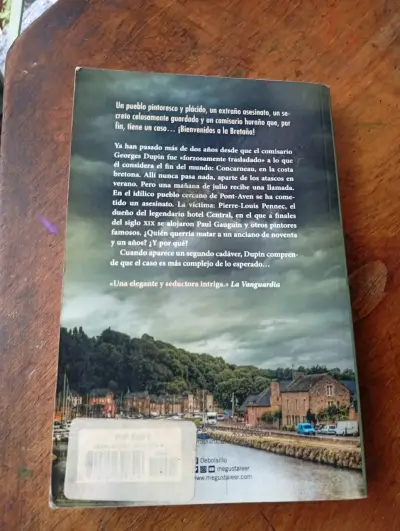 Libro El Misterio de Pont-Aven de Jean-Luc Bannalec - miniatura 2