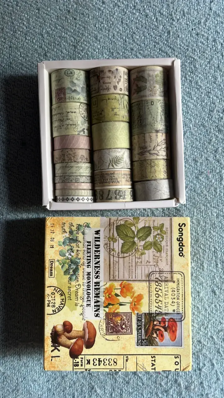 Washi Tapes Songdao vintage