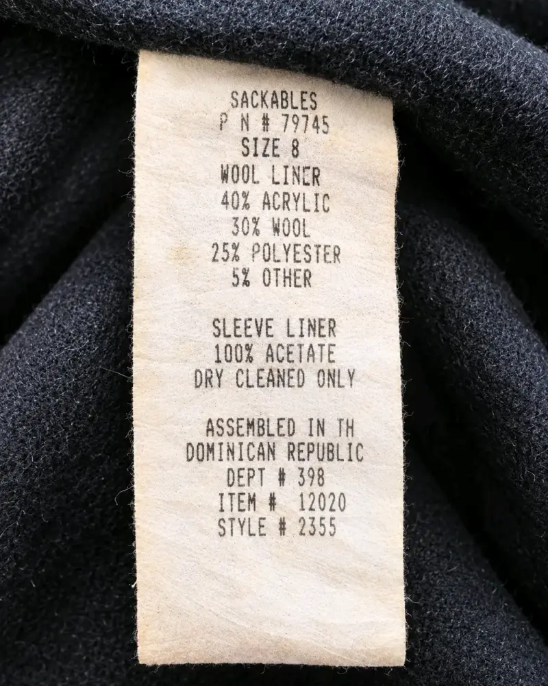 Impermeable largo Sackables con diseño en relieve - 6