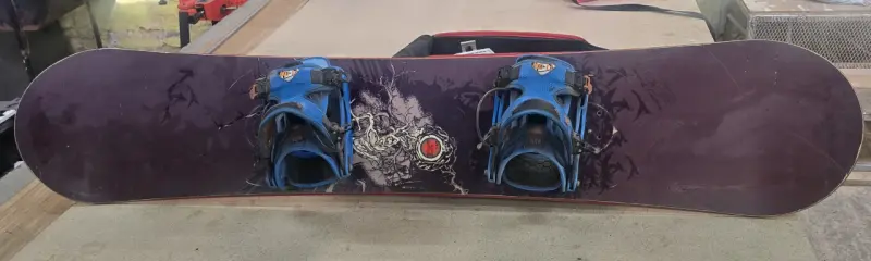 Set de Snowboard y Esquí con Fijaciones - 3
