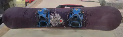 Set de Snowboard y Esquí con Fijaciones - miniatura 3