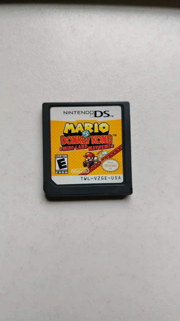 Juego Nintendo DS Mario vs Donkey Kong