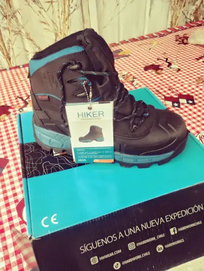 Botas de montaña Hiker Hardwork para hombre - miniatura 1