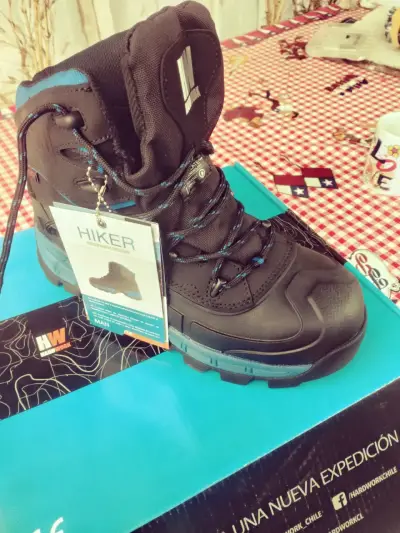 Botas de montaña Hiker Hardwork para hombre - miniatura 2