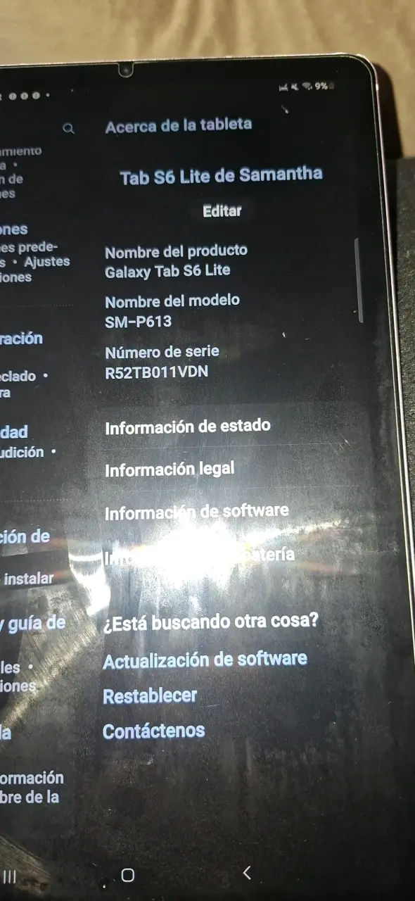Tablet Samsung Galaxy Tab S6 Lite 10.4 pulgadas - 4