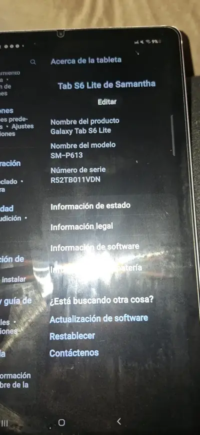 Tablet Samsung Galaxy Tab S6 Lite 10.4 pulgadas - miniatura 4