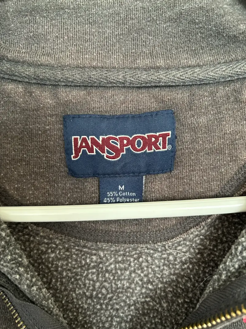 Polerón gris JanSport St. Cloud College - 2