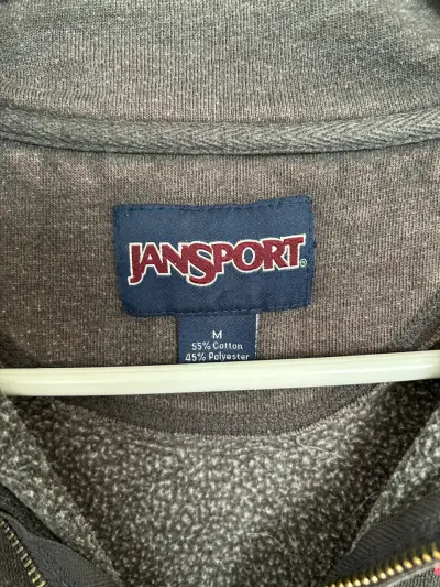Polerón gris JanSport St. Cloud College - miniatura 2