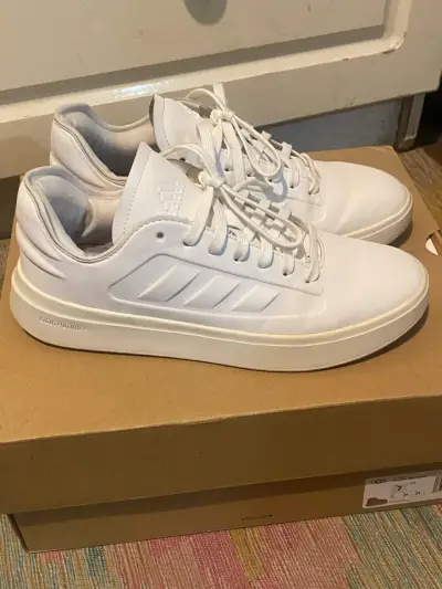 Zapatillas blancas Adidas Lightmotion para hombre - miniatura 2