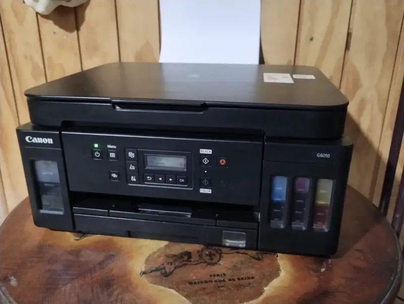 Impresora multifuncional Canon G6010 con sistema continuo - 2
