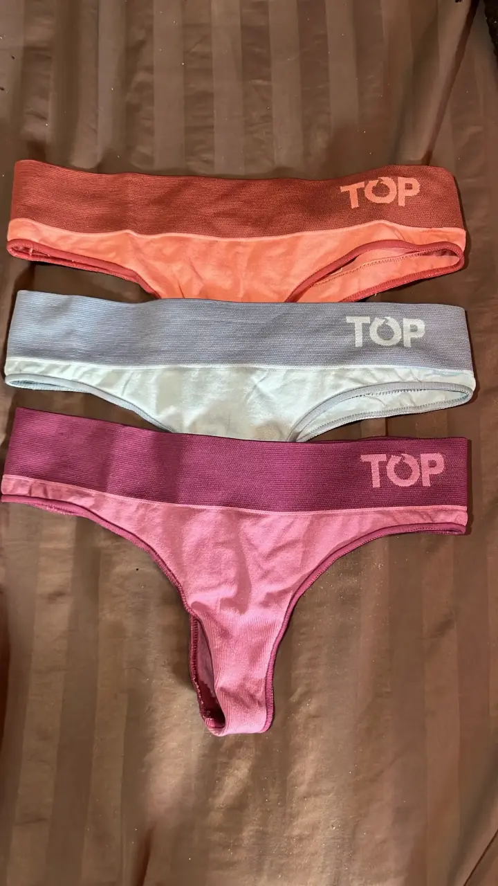 Pack de 3 calzones TOP colores variados - 1