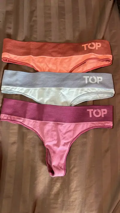 Pack de 3 calzones TOP colores variados - miniatura 1