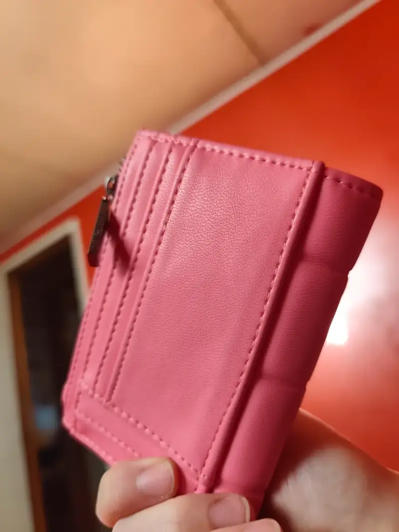 Billetera rosa acolchada Steve Madden - 3
