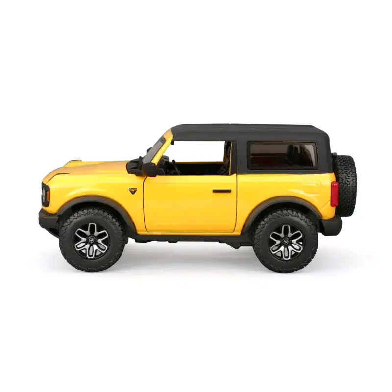 Maisto Ford Bronco Badlands 2021 a escala 1:24 - 4