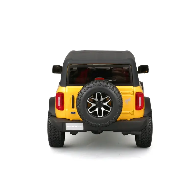 Maisto Ford Bronco Badlands 2021 a escala 1:24 - 5