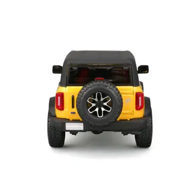 Maisto Ford Bronco Badlands 2021 a escala 1:24 - miniatura 5