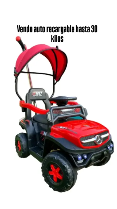 Auto eléctrico recargable para niños hasta 30 kg - miniatura 1