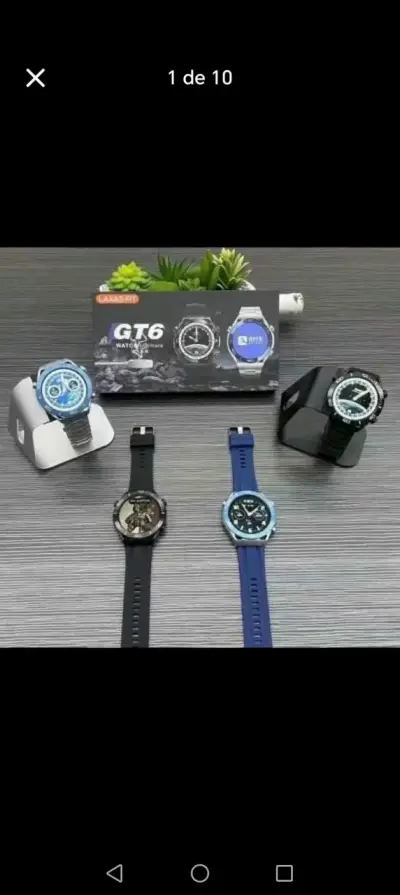 Smartwatch GT6 con Correa Intercambiable - miniatura 2