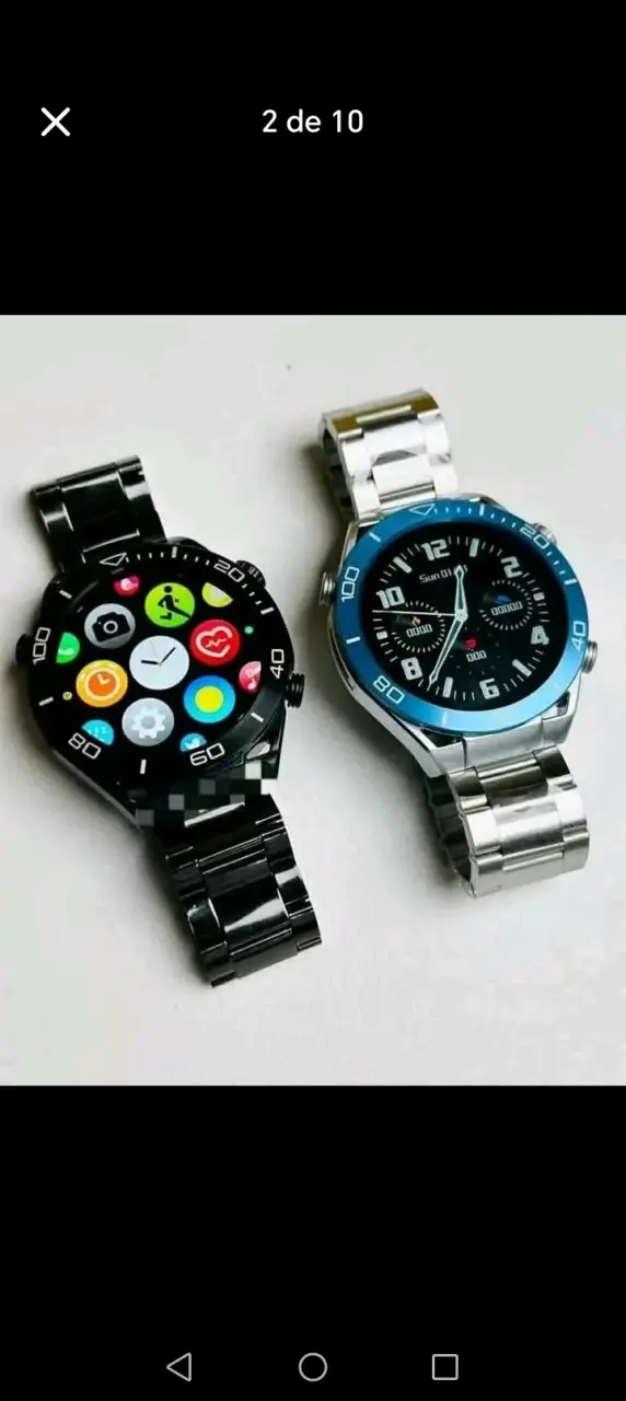 Smartwatch GT6 con Correa Intercambiable - 3