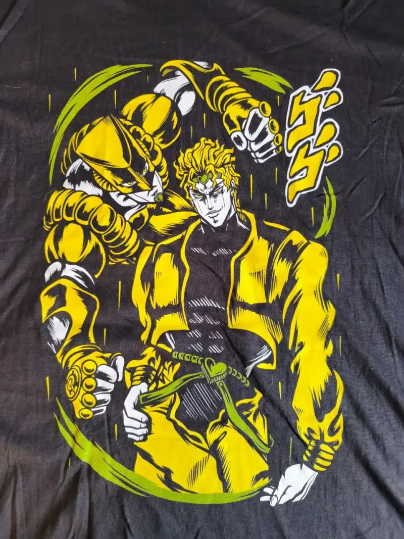 Polera JoJos Bizarre Adventure Dio Brando talla M