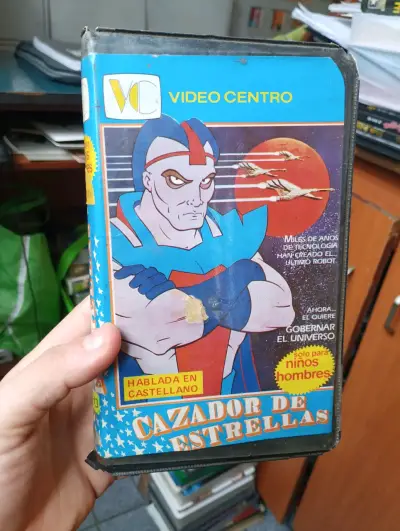 VHS Cazador de Estrellas en Castellano - miniatura 1