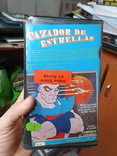 VHS Cazador de Estrellas en Castellano - miniatura 2