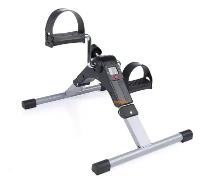 Pedalera de ejercicio con pantalla LCD - miniatura 1