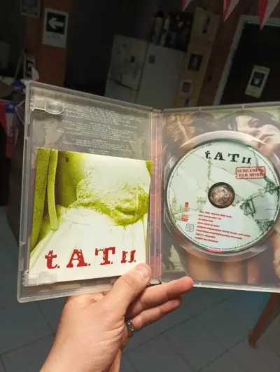 DVD t.A.T.u. Screaming for More - miniatura 3