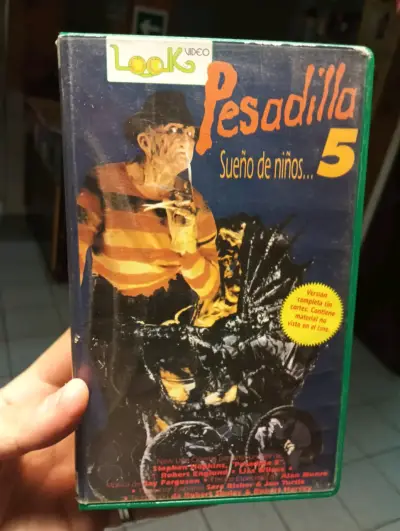 VHS Pesadilla 5: Sueño de Niños - Terror Clásico - miniatura 1