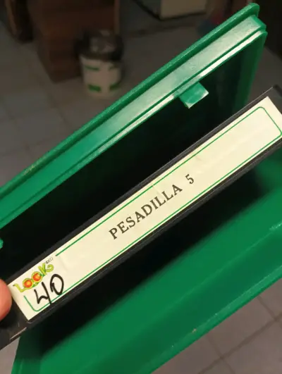 VHS Pesadilla 5: Sueño de Niños - Terror Clásico - miniatura 4