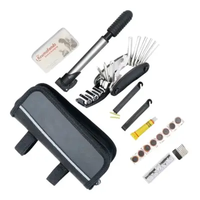 Kit de Herramientas para Bicicleta con Bomba y Bolsa - miniatura 2