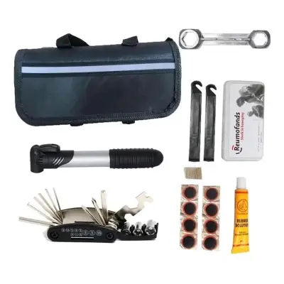 Kit de Herramientas para Bicicleta con Bomba y Bolsa - miniatura 3
