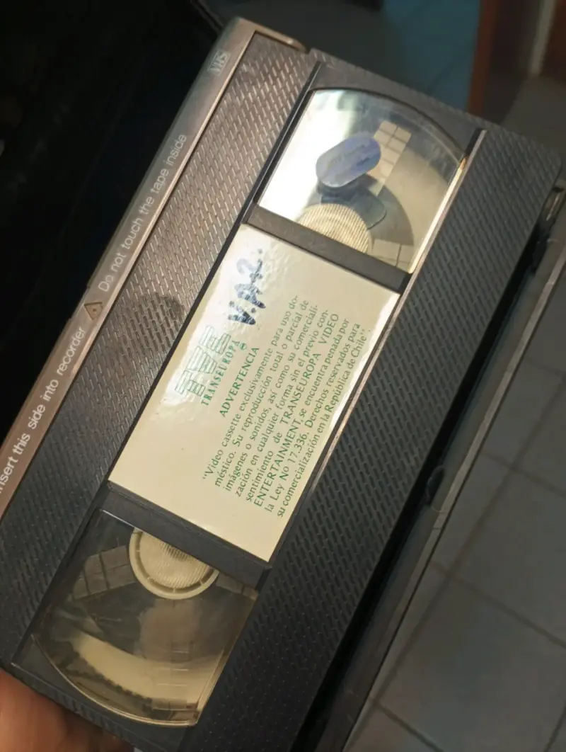 VHS Pesadilla 6: La Muerte de Freddy - 3