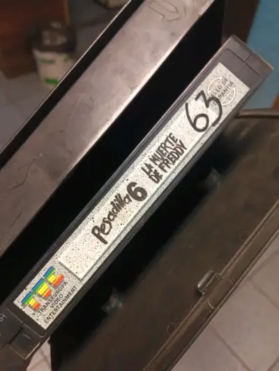 VHS Pesadilla 6: La Muerte de Freddy - miniatura 4