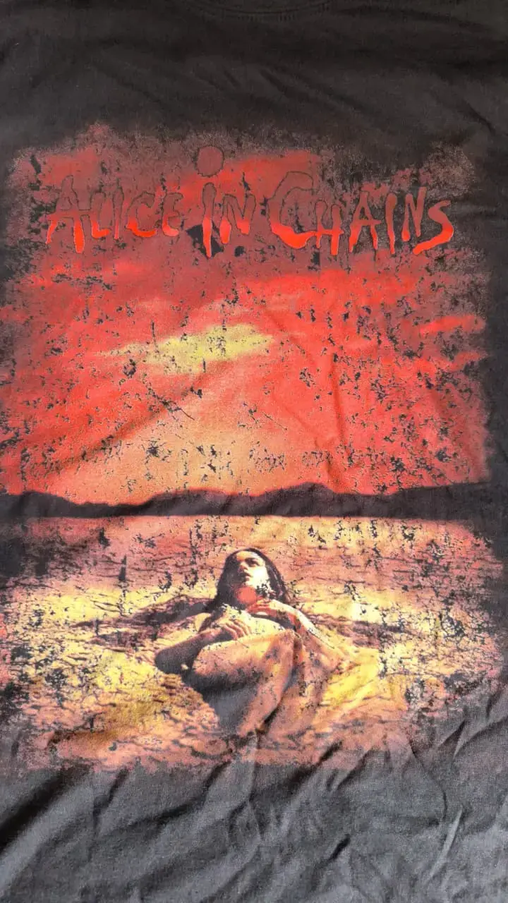 Polera Alice in Chains Dirt talla L