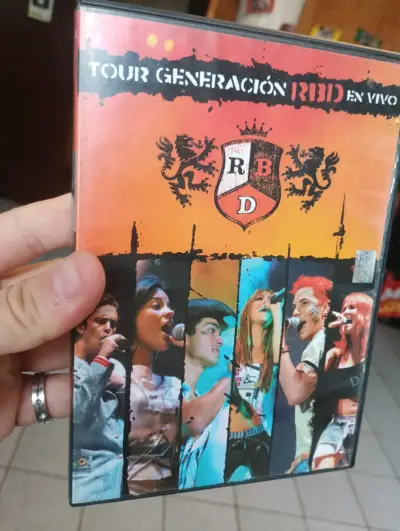 DVD Tour Generación RBD En Vivo - miniatura 1