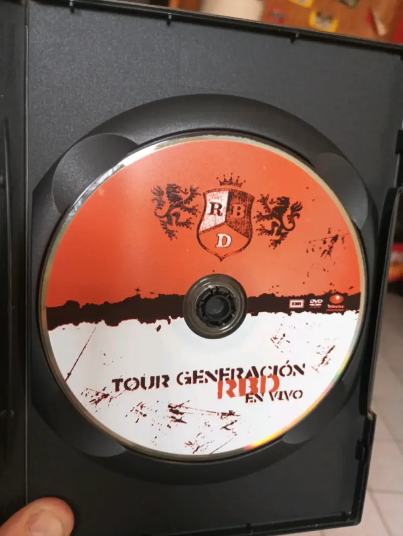 DVD Tour Generación RBD En Vivo - 3
