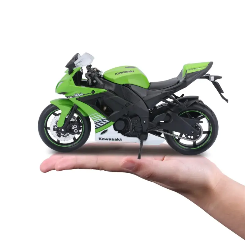 Maisto Kawasaki Ninja ZX-10R 1/12 Modelo a Escala - 2
