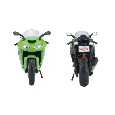 Maisto Kawasaki Ninja ZX-10R 1/12 Modelo a Escala - miniatura 4