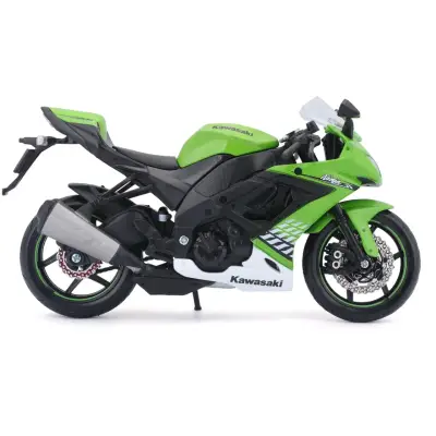 Maisto Kawasaki Ninja ZX-10R 1/12 Modelo a Escala - miniatura 5
