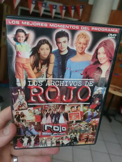 DVD Los Archivos de Rojo - Momentos del Programa - miniatura 1