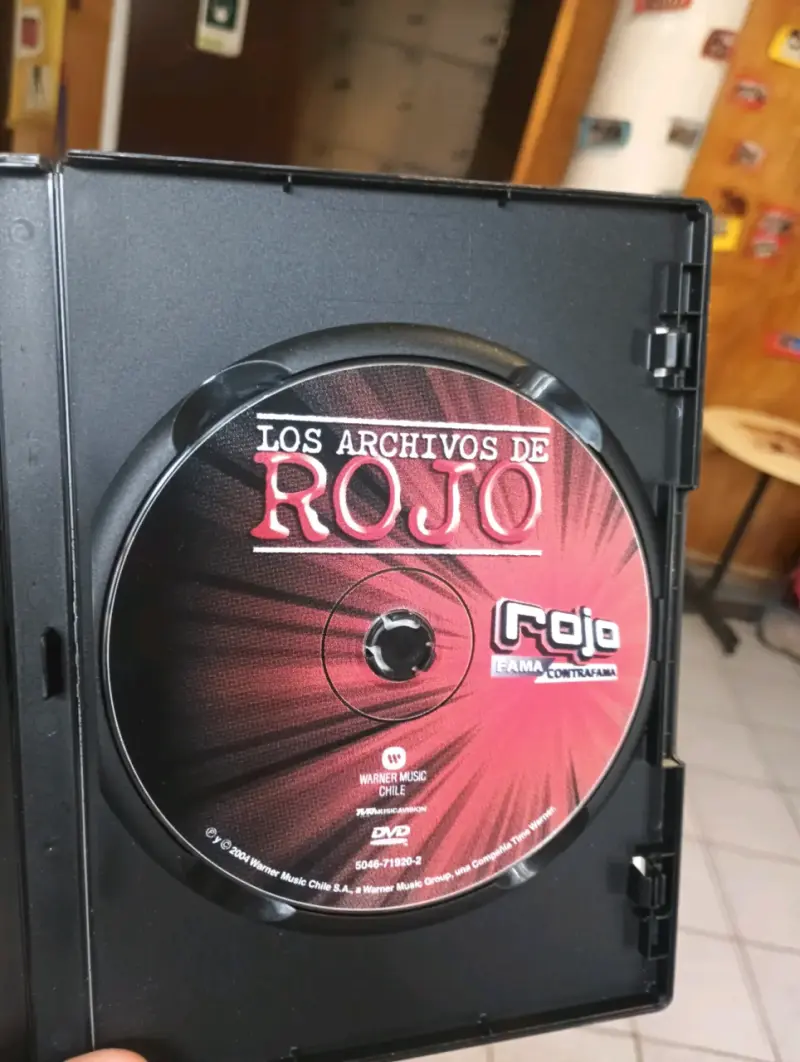 DVD Los Archivos de Rojo - Momentos del Programa - 3